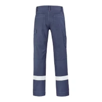 Pantalón de trabajo Lafont Basalte Reflect 1MIMUPBR alta visibilidad multibolsillos 2
