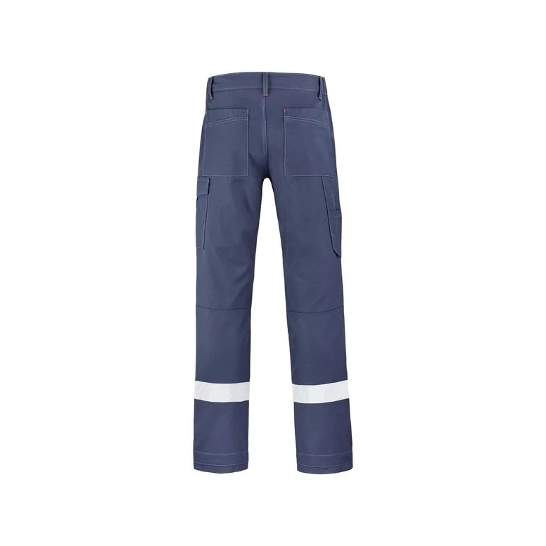 Pantalón de trabajo Lafont Basalte Reflect 1MIMUPBR alta visibilidad multibolsillos