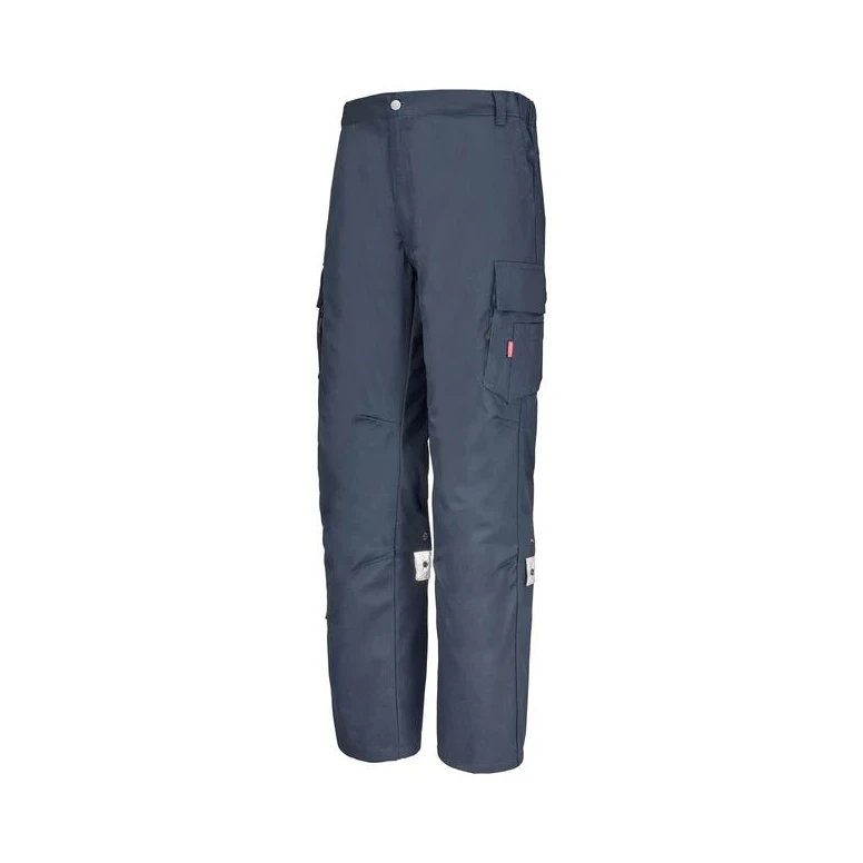 Pantalón de trabajo Lafont Row 1XPRSCP alta visibilidad multibolsillos