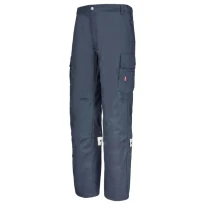 Pantalón de trabajo Lafont Row 1XPRSCP alta visibilidad multibolsillos