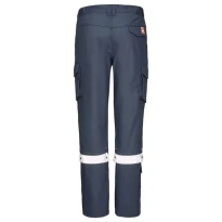 Pantalón de trabajo Lafont Row 1XPRSCP alta visibilidad multibolsillos 2