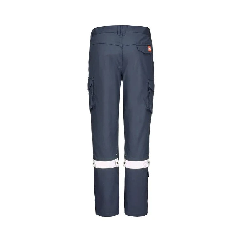 Pantalón de trabajo Lafont Row 1XPRSCP alta visibilidad multibolsillos