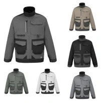 Chaqueta de trabajo Lafont Shear 3ATT3 stretch multibolsillos