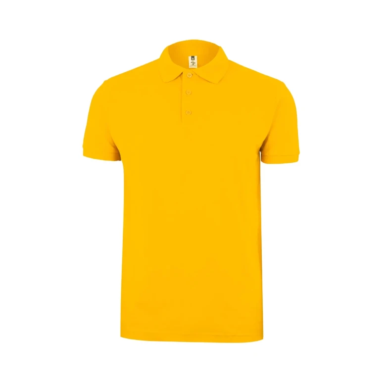 Polo de manga corta Unisex de trabajo Velilla Gibson MK215CV