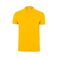 Polo de manga corta Unisex de trabajo Velilla Gibson MK215CV