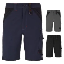 Bermuda de trabajo Lafont Crusher 1ATBST stretch multibolsillos
