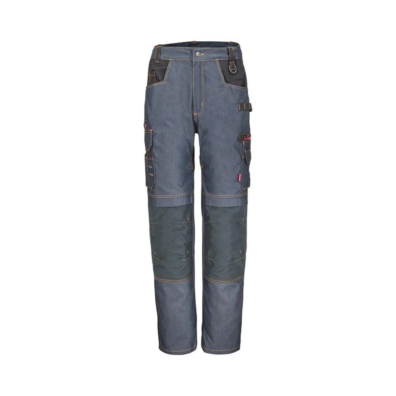 Pantalones de trabajo Lafont Terra 1ATNJN vaqueros multibolsillos