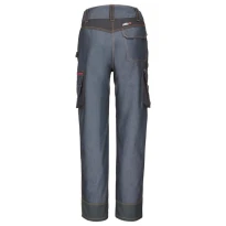 Pantalones de trabajo Lafont Terra 1ATNJN vaqueros multibolsillos 2
