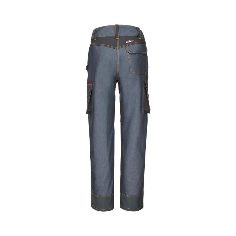 Pantalones de trabajo Lafont Terra 1ATNJN vaqueros multibolsillos