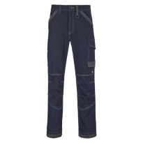 Pantalones de trabajo Lafont Ruler 1ATTJ vaqueros multibolsillos stretch
