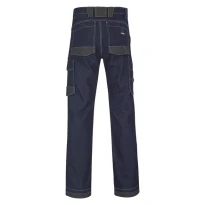 Pantalones de trabajo Lafont Ruler 1ATTJ vaqueros multibolsillos stretch 2