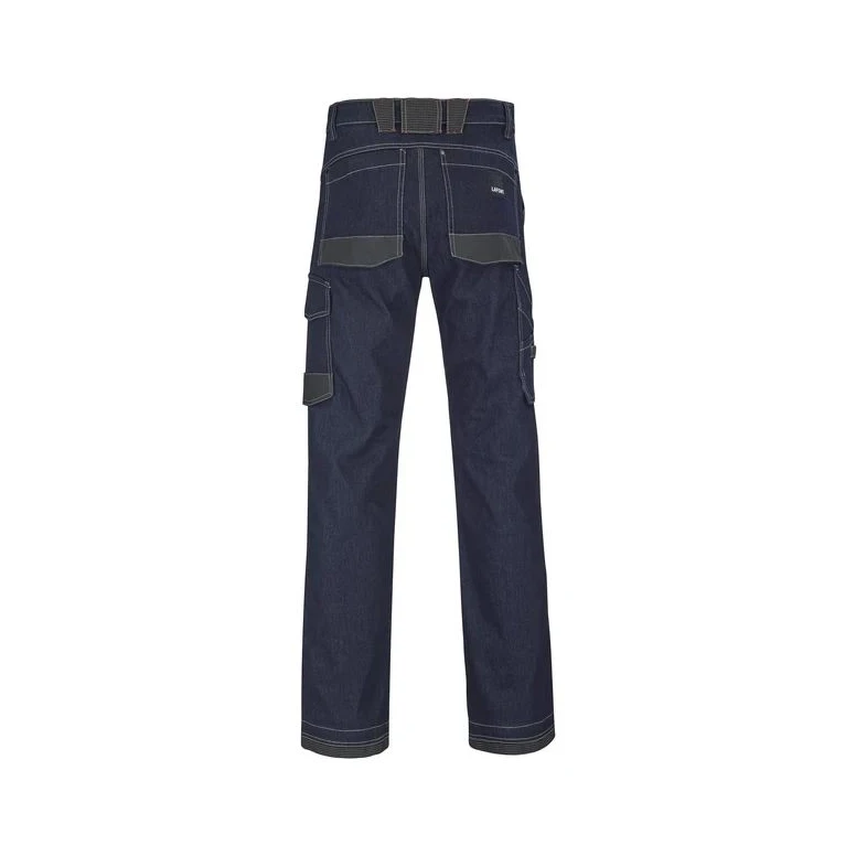 Pantalones de trabajo Lafont Ruler 1ATTJ vaqueros multibolsillos stretch