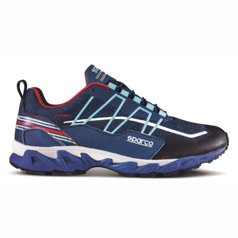 Zapatos de seguridad Sparco New Torque Martini Racing O1 SRA sin puntera