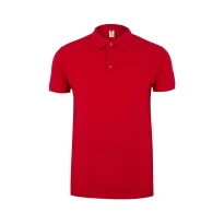 Polo de manga corta Unisex de trabajo Velilla Gibson MK215CV