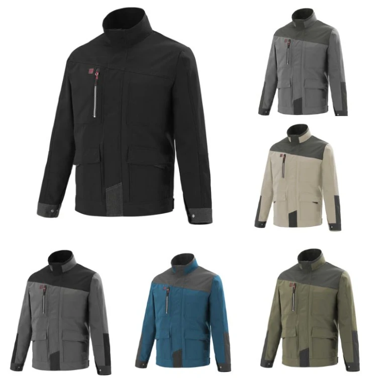 Chaqueta de Trabajo Lafont Tool 3ATHUP Multibolsillos