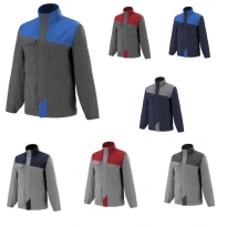 Chaqueta de Trabajo Lafont Grenat 3COLUP Multibolsillos