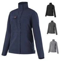 Chaqueta de Trabajo Lafont Citrine 3MIFUP Multibolsillos Mujer