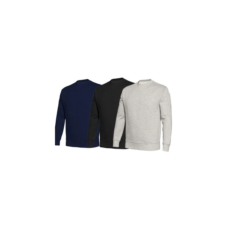 Sudadera de trabajo de cuello redondo ISSA LINE - 04819N Faloria