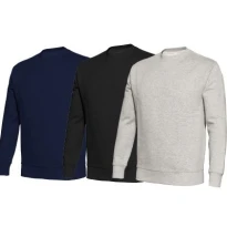 Sudadera de trabajo de cuello redondo ISSA LINE - 04819N Faloria