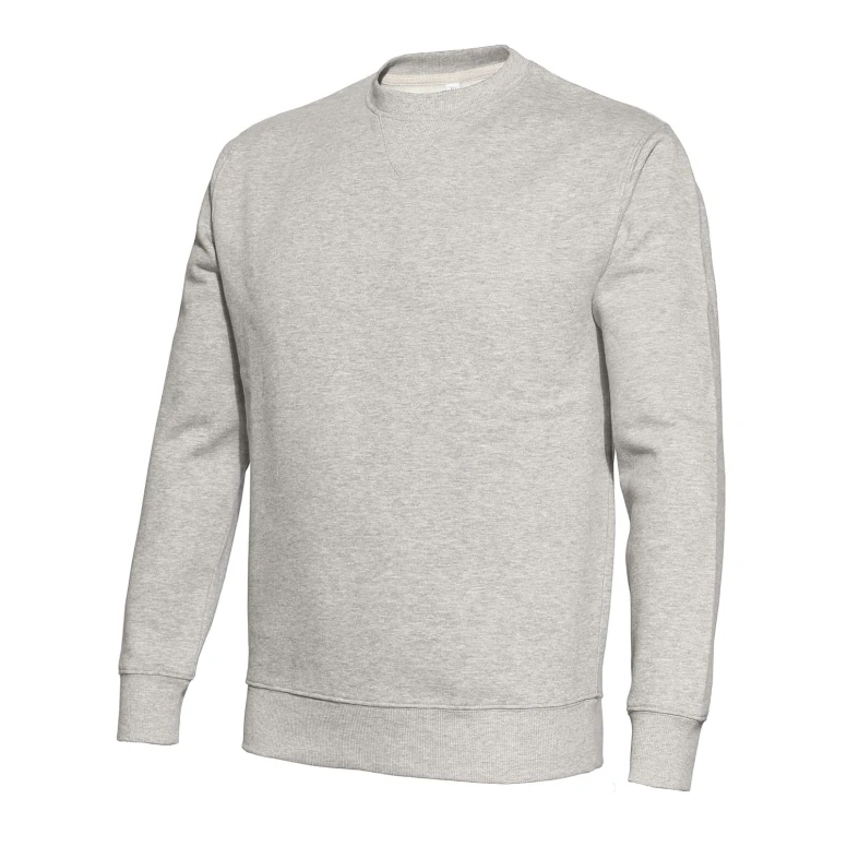 Sudadera de trabajo de cuello redondo ISSA LINE - 04819N Faloria