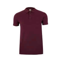 Polo de manga corta Unisex de trabajo Velilla Gibson MK215CV