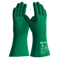 12 pares de guantes de trabajo ATG MaxiChem with TRItech 76-833
