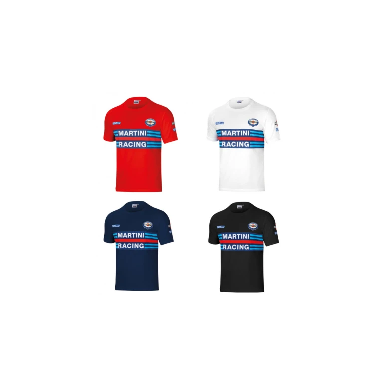 Camiseta de trabajo Sparco Réplica Martini Racing