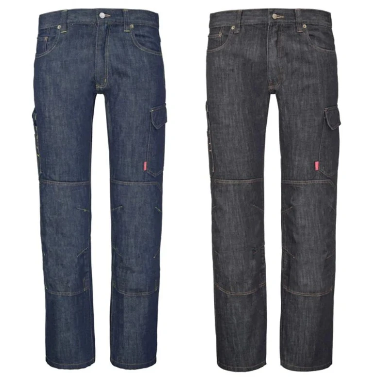 Pantalón de Trabajo Lafont Alicki 1STNJN Jeans 100% Algodón Multibolsillos