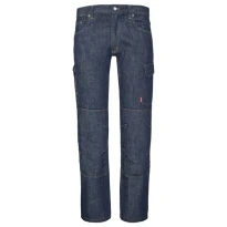 Pantalón de Trabajo Lafont Alicki 1STNJN Jeans 100% Algodón Multibolsillos 2