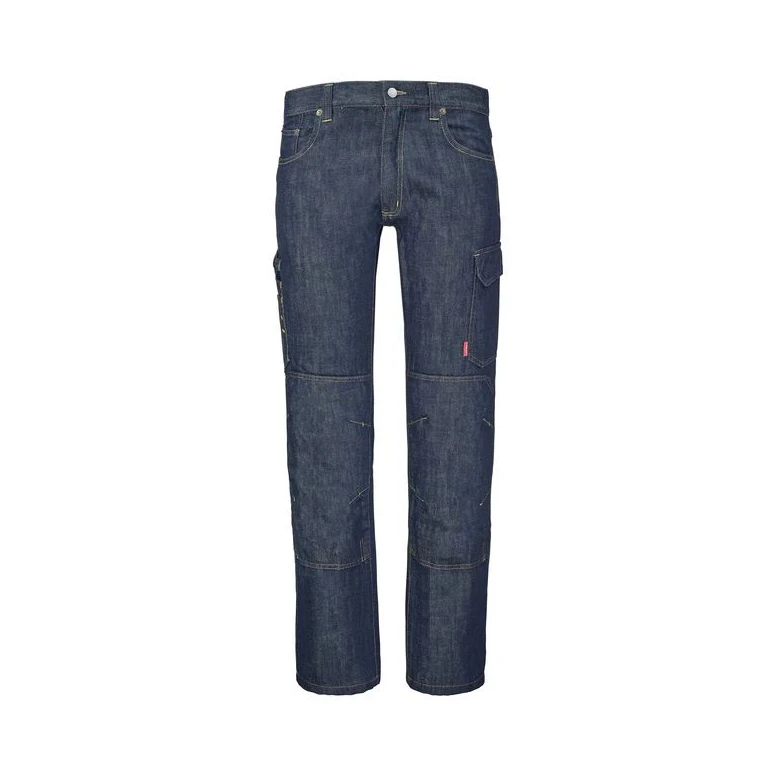 Pantalón de Trabajo Lafont Alicki 1STNJN Jeans 100% Algodón Multibolsillos