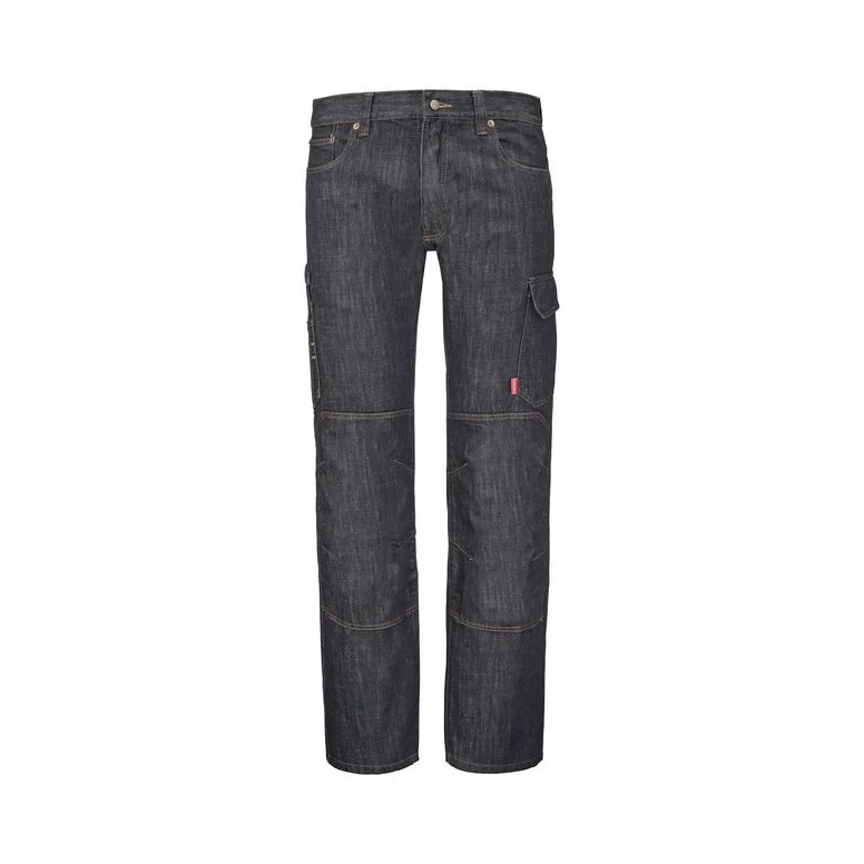 Pantalón de Trabajo Lafont Alicki 1STNJN Jeans 100% Algodón Multibolsillos