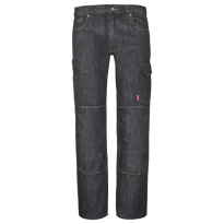 Pantalón de Trabajo Lafont Alicki 1STNJN Jeans 100% Algodón Multibolsillos