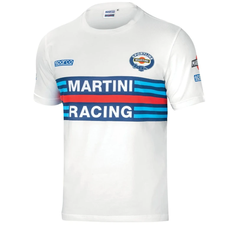 Camiseta de trabajo Sparco Réplica Martini Racing