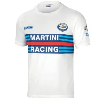 Camiseta de trabajo Sparco Réplica Martini Racing