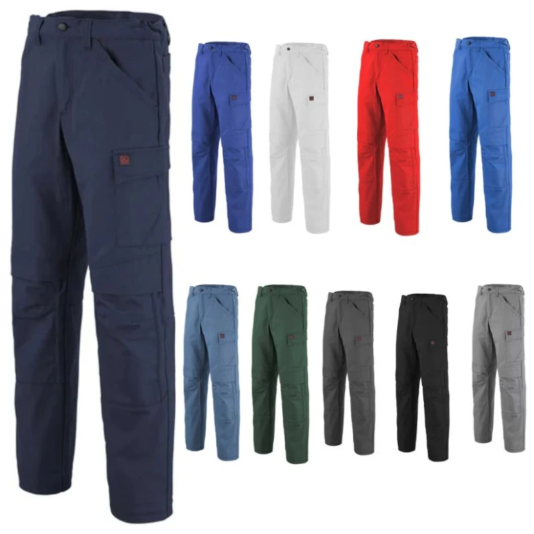 Pantalón de Trabajo Lafont Basalte 1MIMUP Multibolsillos