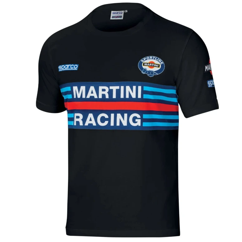 Camiseta de trabajo Sparco Réplica Martini Racing