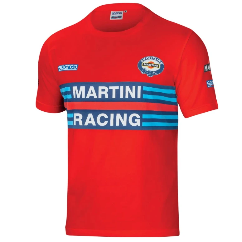 Camiseta de trabajo Sparco Réplica Martini Racing