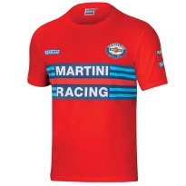 Camiseta de trabajo Sparco Réplica Martini Racing