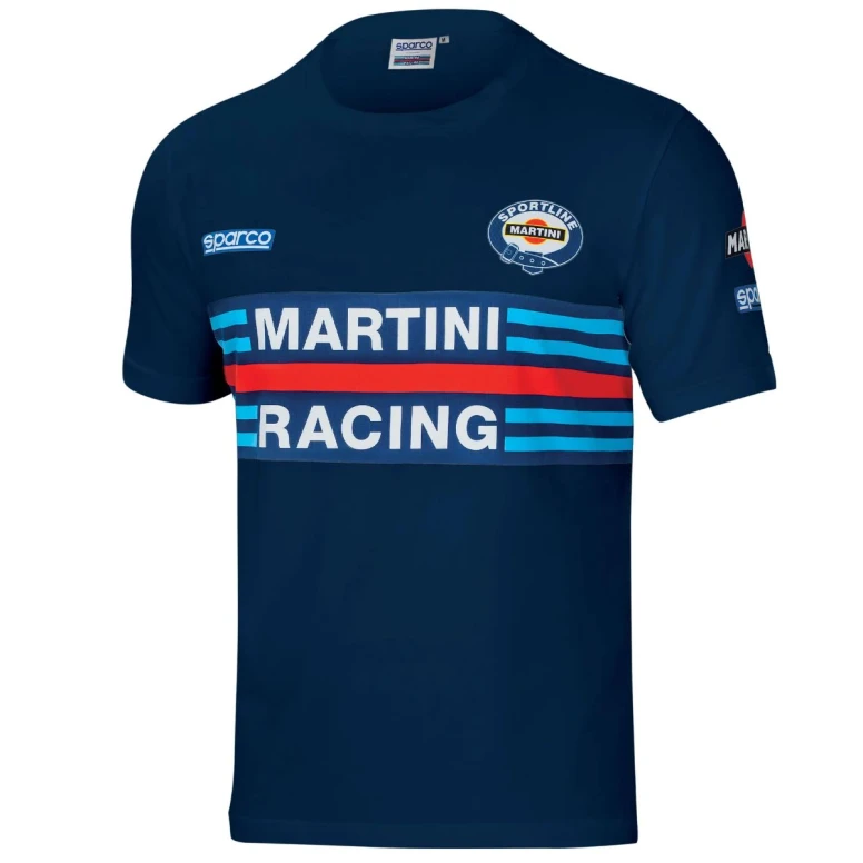 Camiseta de trabajo Sparco Réplica Martini Racing