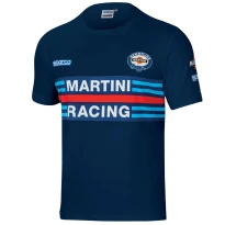 Camiseta de trabajo Sparco Réplica Martini Racing