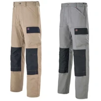 Pantalón de Trabajo Lafont Rigger 1ATLUP Multibolsillos