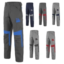 Pantalones de trabajo Lafont Muffler 1COLUP multibolsillos