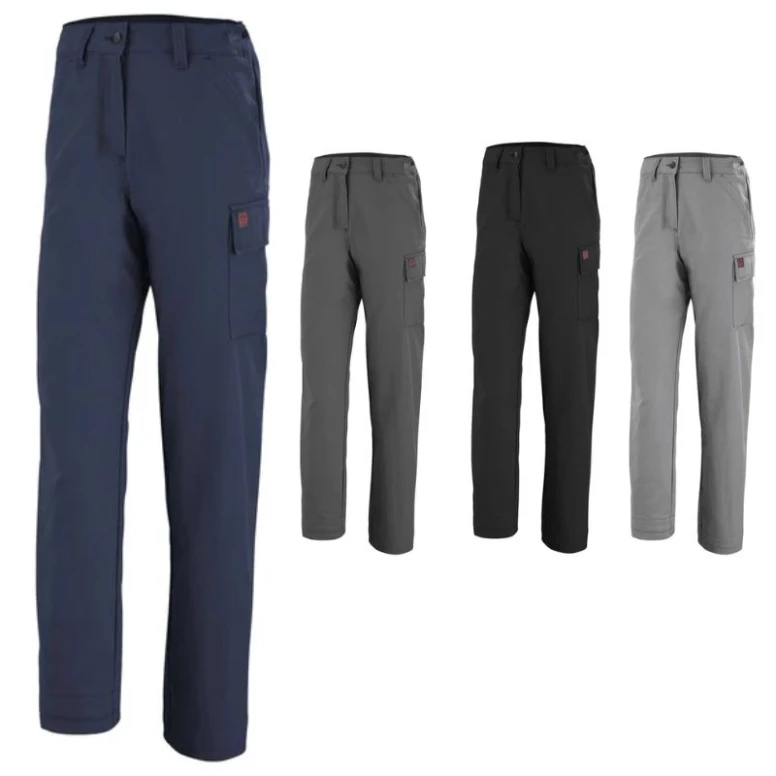 Pantalón de trabajo Lafont Jade 1MIFUP multibolsillos mujer