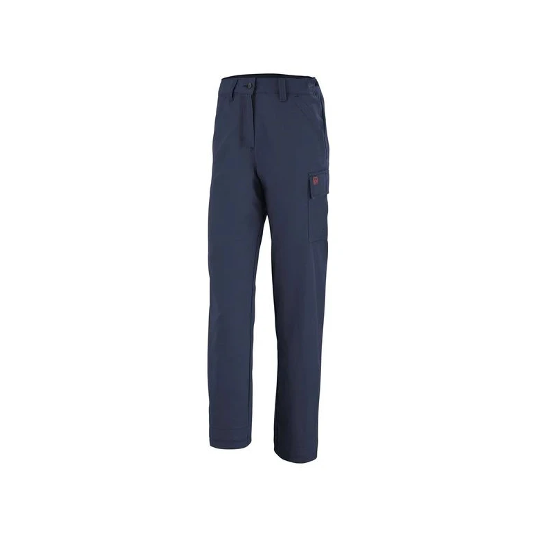 Pantalón de trabajo Lafont Jade 1MIFUP multibolsillos mujer