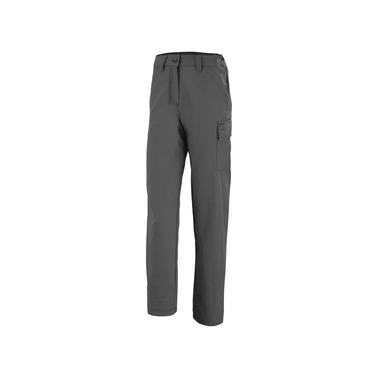 Pantalón de trabajo Lafont Jade 1MIFUP multibolsillos mujer