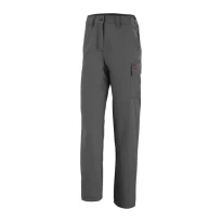 Pantalón de trabajo Lafont Jade 1MIFUP multibolsillos mujer