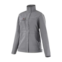 Chaqueta de Trabajo Lafont Citrine 3MIFUP Multibolsillos Mujer