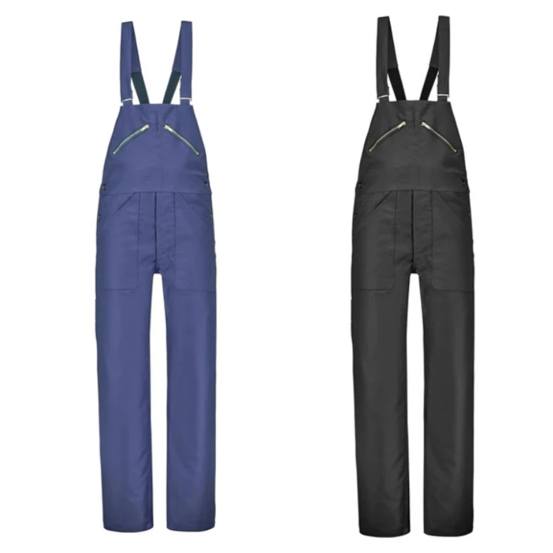 Peto de trabajo Lafont Pierre 406KC9 multibolsillos 100 % algodón