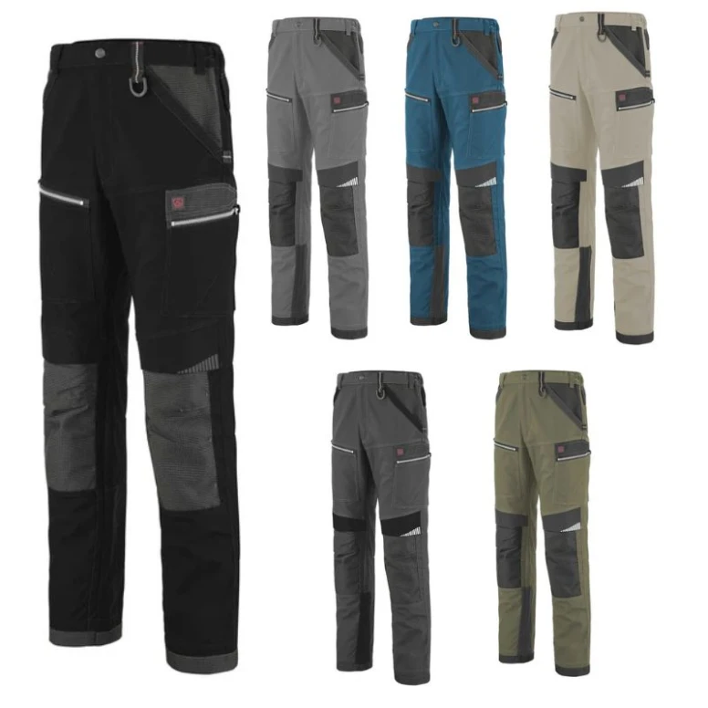 Pantalón de trabajo Lafont Spanner 1ATHUP multibolsillos