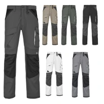 Pantalón de Trabajo Lafont Ruler 1ATT3 Multibolsillos Stretch
